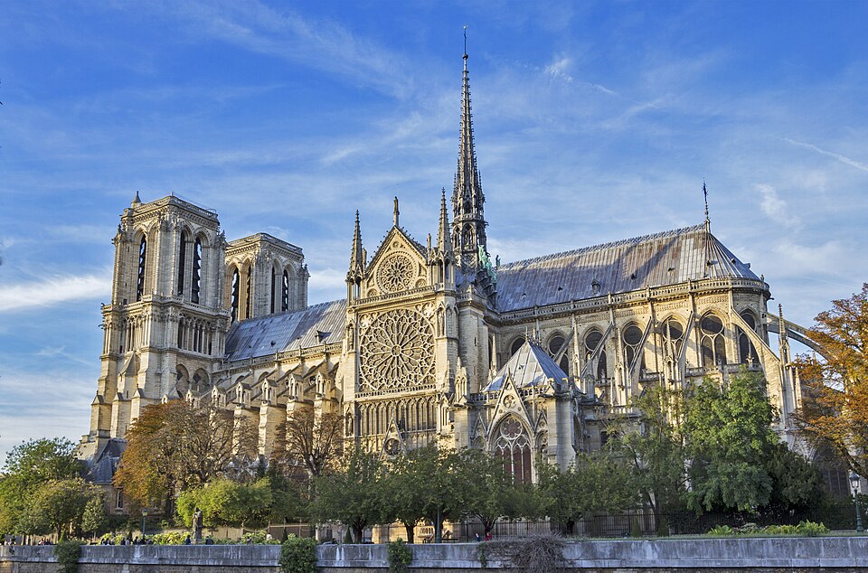 Notre Dame Cathedral Interior
